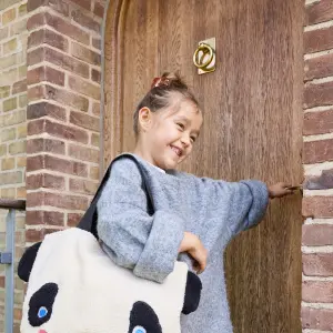 Tote bag OYOY Mini Adorable Panda image-1