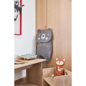 Wall Storage Basket OYOY Mini Ourson chéri image-1