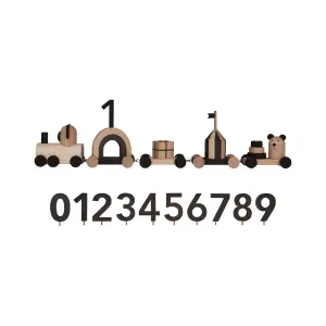 Birthday Train Candle Holder OYOY Mini Otti