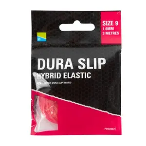 hybrid elastic Preston Dura Slip 9