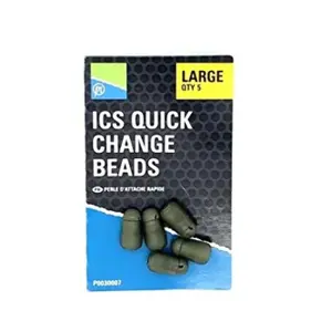 Contas de fecho rápido Preston Ics Quick Change Bead L (x5) image-3
