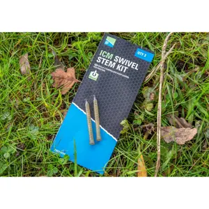 Zestaw obrotowego trzpienia Preston ICM (x2) image-0