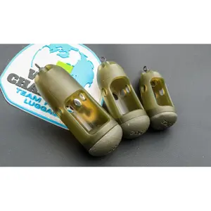 Alimentador de ventana absoluto Preston Feeder Solid M 60g (x3) image-3