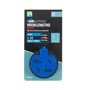 Montierte Vorbauten Preston revalution hooklengths n20 (x10) image-0