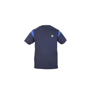 Marineblauw T-shirt Preston image-0