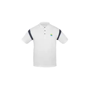 Polo Shirt White Preston image-0