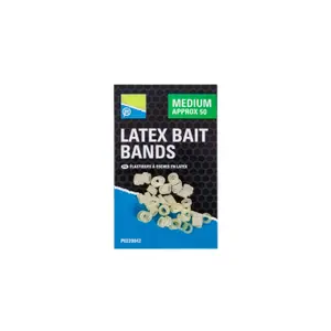 Latex Bait Bands Preston M (x50) image-3