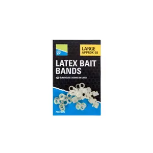 Latex Bait Bands Preston L (x50) image-1