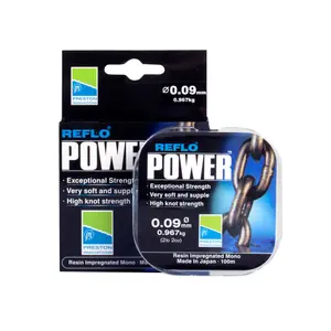 Fishing nylon Preston reflo power 0 image-0