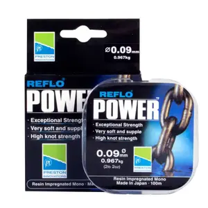 Nylon cut Preston Reflo Power image-1