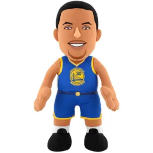 Poupluche Stephen Curry 25 cm - Bleu - Golden State Warriors image-0