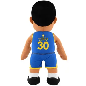 Poupluche Stephen Curry 25 cm - Bleu - Golden State Warriors image-1