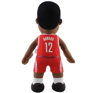 Poupluche Poupluche   Dwight Howard 25 cm - rouge - Houston Rockets image-0