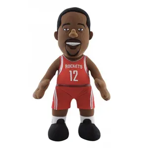 Poupluche Poupluche   Dwight Howard 25 cm - rouge - Houston Rockets image-1