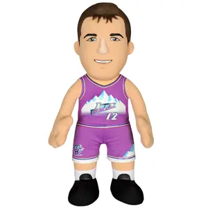Poupluche Poupluche John Stockton 25 cm - lila - Utah Jazz image-0