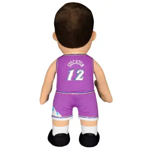 Poupluche Poupluche John Stockton 25 cm - lila - Utah Jazz image-1