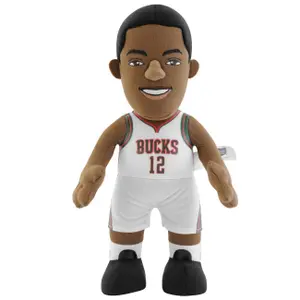 Poupluche Jabari Parker 25 cm - Blanc - Milwaukee Bucks image-0