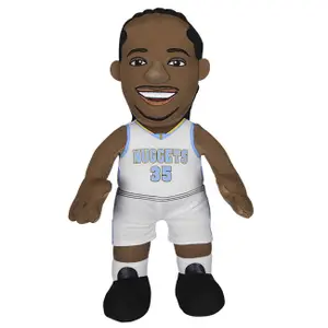 Poupluche Poupluche   Kenneth Faried 25 cm - blanc - Denver Nuggets image-0