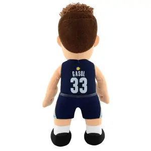 Poupluche Marc Gasol - noir - Memphis Grizzlies image-1
