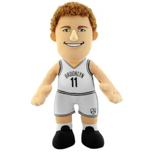 Poupluche Brook Lopez 25 cm - blanc - Brooklyn Nets image-0