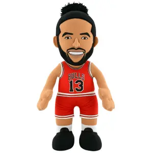 Poupluche Joakim Noah 25 cm rouge Chicago Bulls image-1