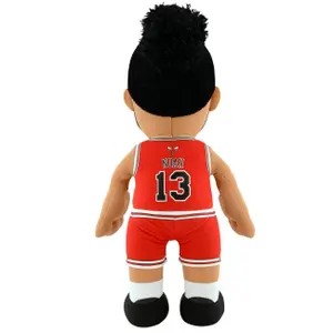 Poupluche Joakim Noah 25 cm rouge Chicago Bulls image-2