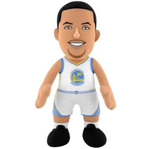 Poupluche Stephen Curry 25 cm - White Jersey - Warrios 2016/2017 image-0
