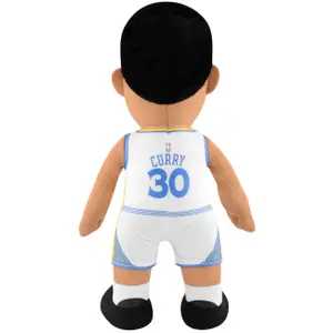 Poupluche Stephen Curry 25 cm - White Jersey - Warrios 2016/2017 image-1