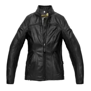Veste moto cuir femme Spidi Rock image-0