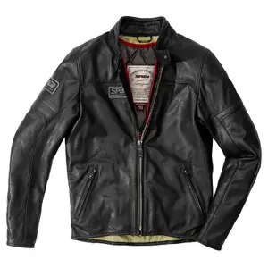 Motorradjacke aus Vintage-Leder Spidi image-2