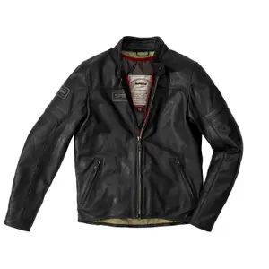 Motorradjacke aus Vintage-Leder Spidi image-0