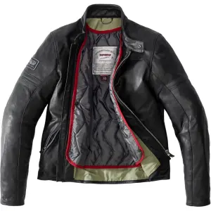 Motorradjacke aus Vintage-Leder Spidi image-1