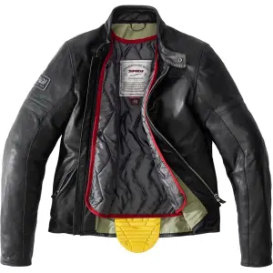 Motorradjacke aus Vintage-Leder Spidi image-3