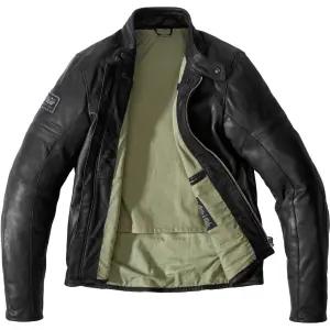 Motorradjacke aus Vintage-Leder Spidi image-4