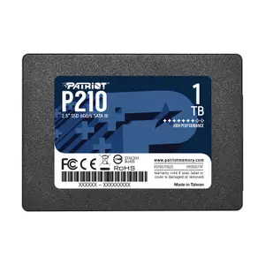 Disco rigido SSD Patriot P210 - S-ATA 2,5" 1To image-1