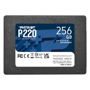 Disque dur SSD Patriot P220 256Go - S-ATA image-2