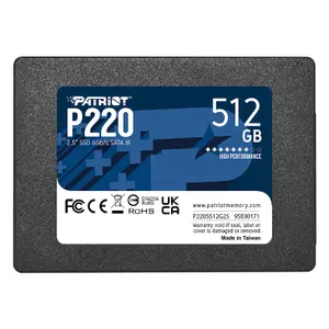 Disco rigido SSD Patriot P220 S-ATA 2,5" image-1