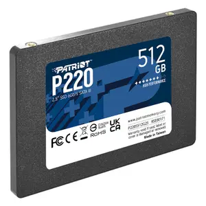 Disco rigido SSD Patriot P220 S-ATA 2,5" image-2