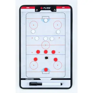 Tabla de entrenadores de hockey sobre hielo Pure2Improve image-0