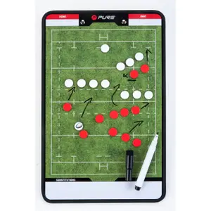 Lavagna magnetica rugby Pure2Improve image-3