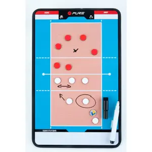 Tabla de entrenadores de voleibol Pure2Improve image-1