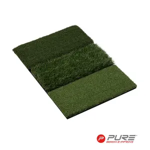 Matten für den Übungsplatz Pure2Improve Tri-surf 40x62cm