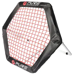 Rebounder hexagon Pure2Improve 97x86cm.