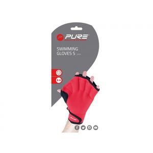p2i200240-set-of-2-pairs-of-swimming-gloves-pure2improve-red-black-s