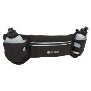 Cinturón para correr con botellas de agua Pure2Improve image-2