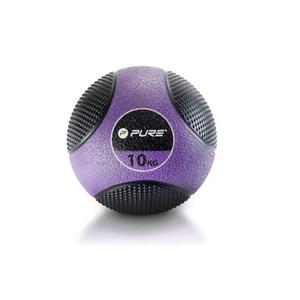 p2i201970-medicine-ball-pure2improve-10kg-purple-black-one-size