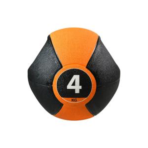 Medicine ball Pure2Improve handles 4Kg image-4