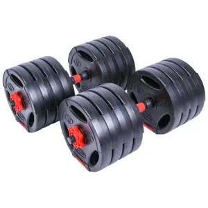 p2i202360-ein-paar-hybrid-hanteln-pure2improve-40kg-schwarz-rot-tu