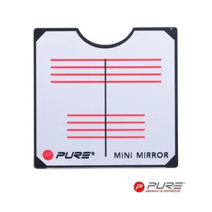 Mini spejl Pure2Improve 8cm