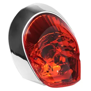 Motorfiets achterlicht verlichting P2R Sym 50 Mio 2005 OEM 33700-A8D-000 image-0